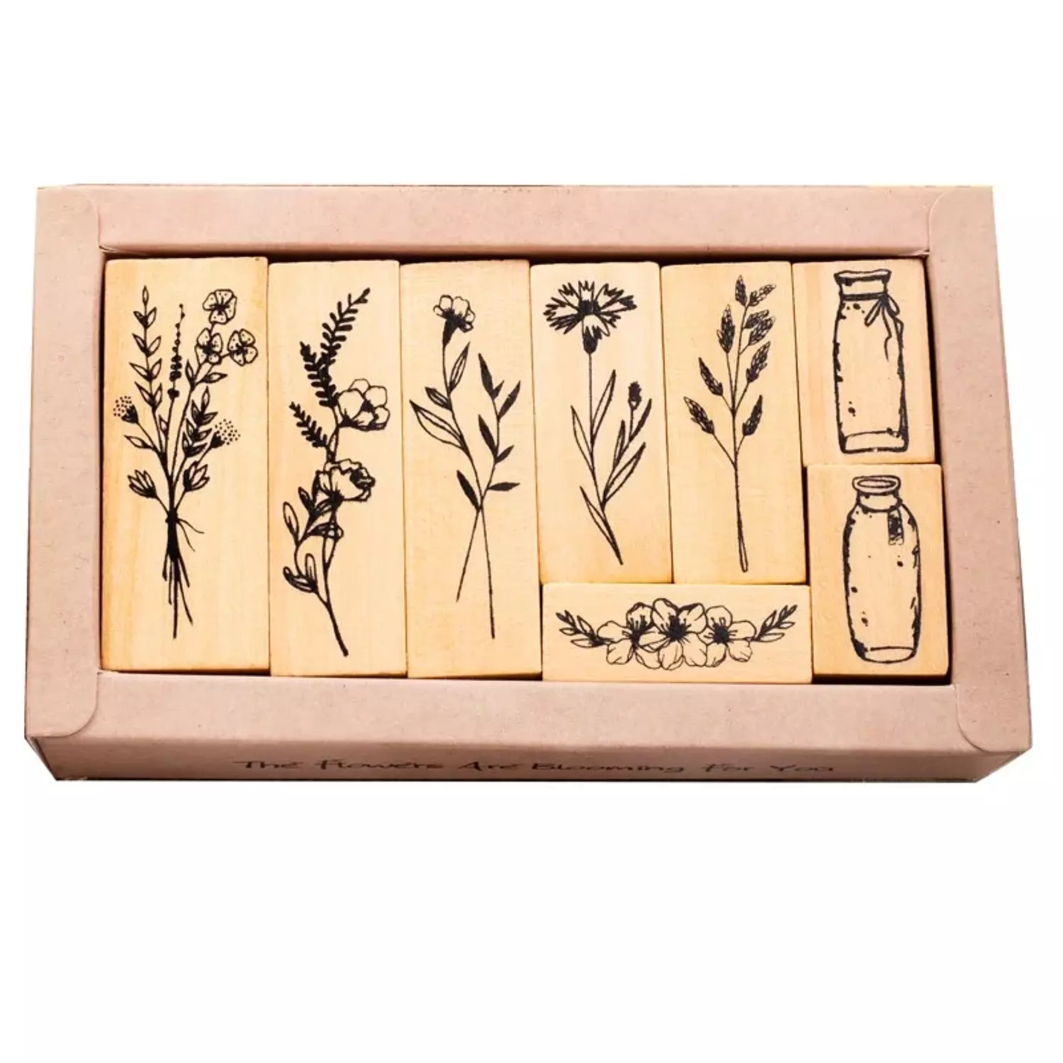 Plants Ink Stamps Set  hover image