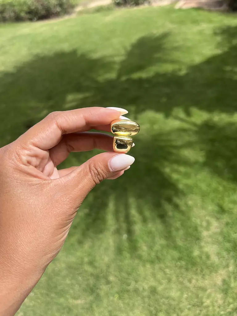 Chunky Gold Ring