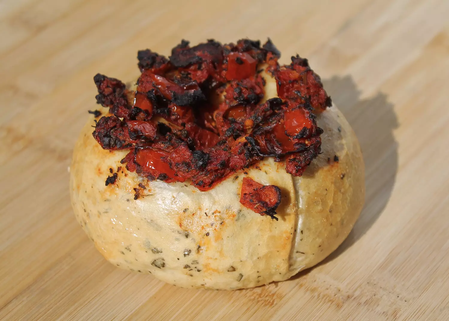 Tomato Basil Bagel 4