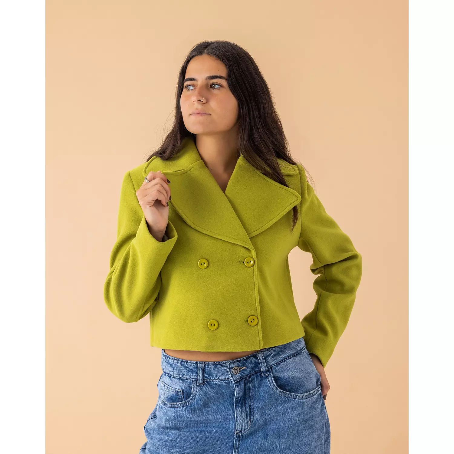 Cropped Coat hover image