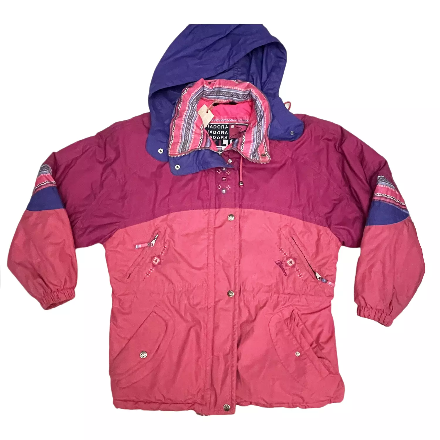 Pink Diadora ski jacket 0