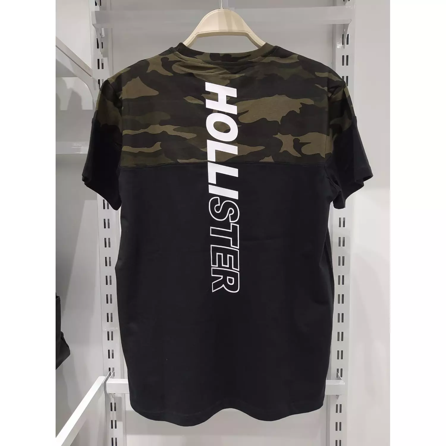 hollister army t shirt