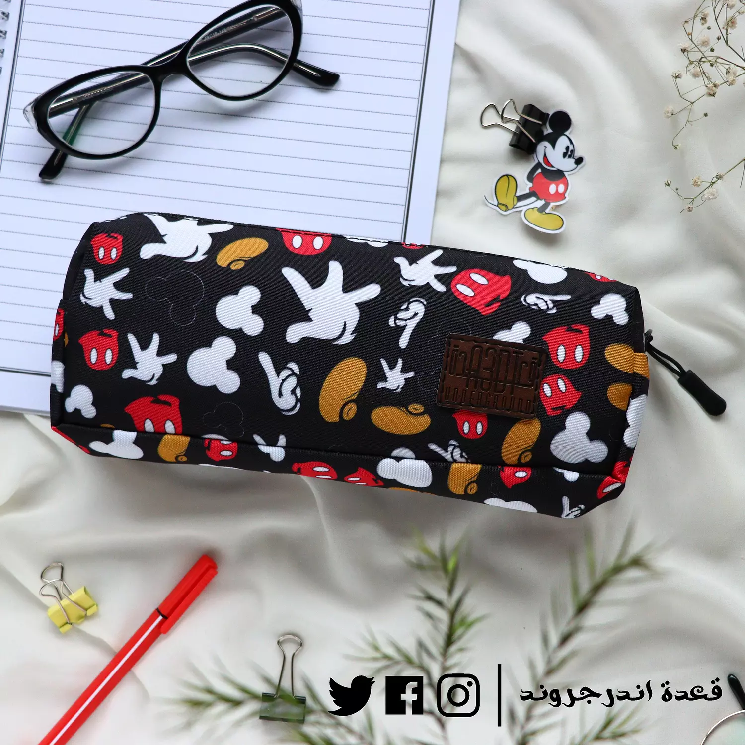 Mickey Mouse Pencil Case  hover image