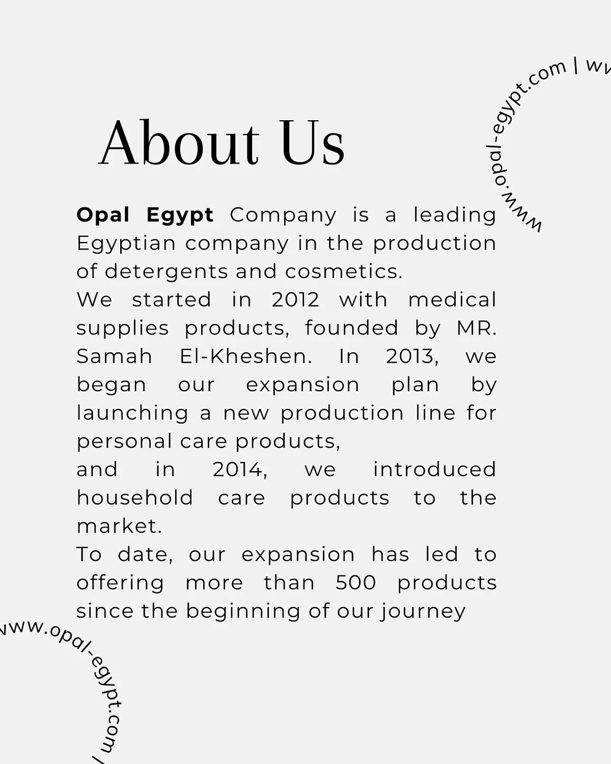 banner image for Opal Egypt