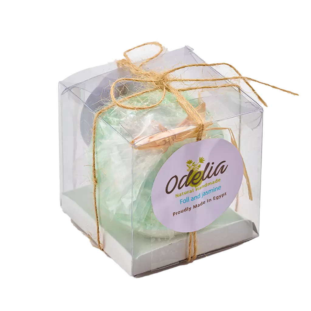 Foll and Jasmine  Bath Bomb - 175 g