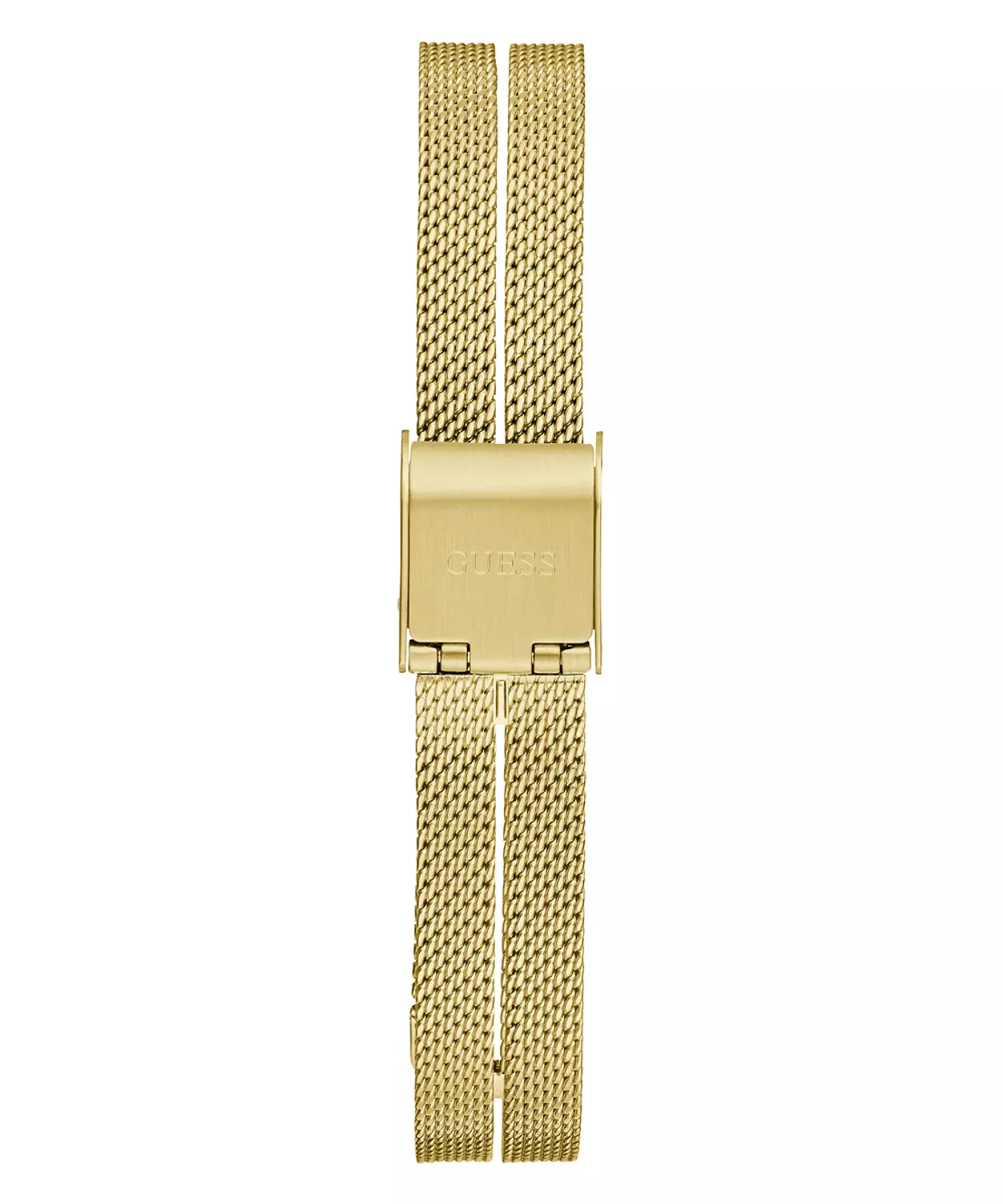 GUESS GW0471L2 ANALOG WATCH For Women Round Shape Gold Stainless Steel/Mesh Polished Bracelet 3