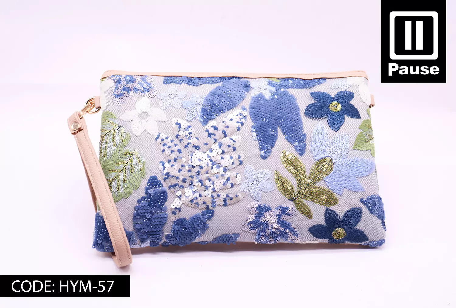 HYM-57 FLOWER CLUTCH  1