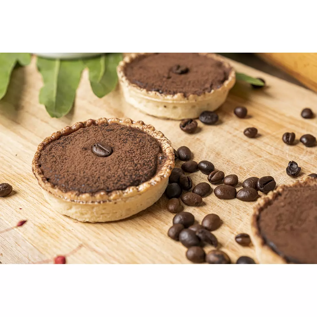 Chocolate Orange Tartlette (7cm)  (pack of 6  pieces)