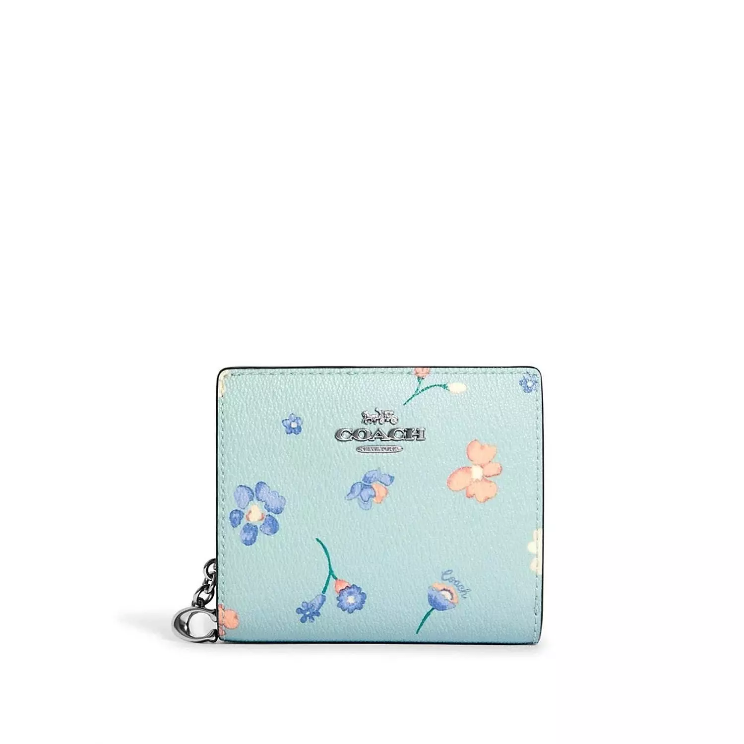 Coach Snap Wallet in Mystical Floral Print hover image