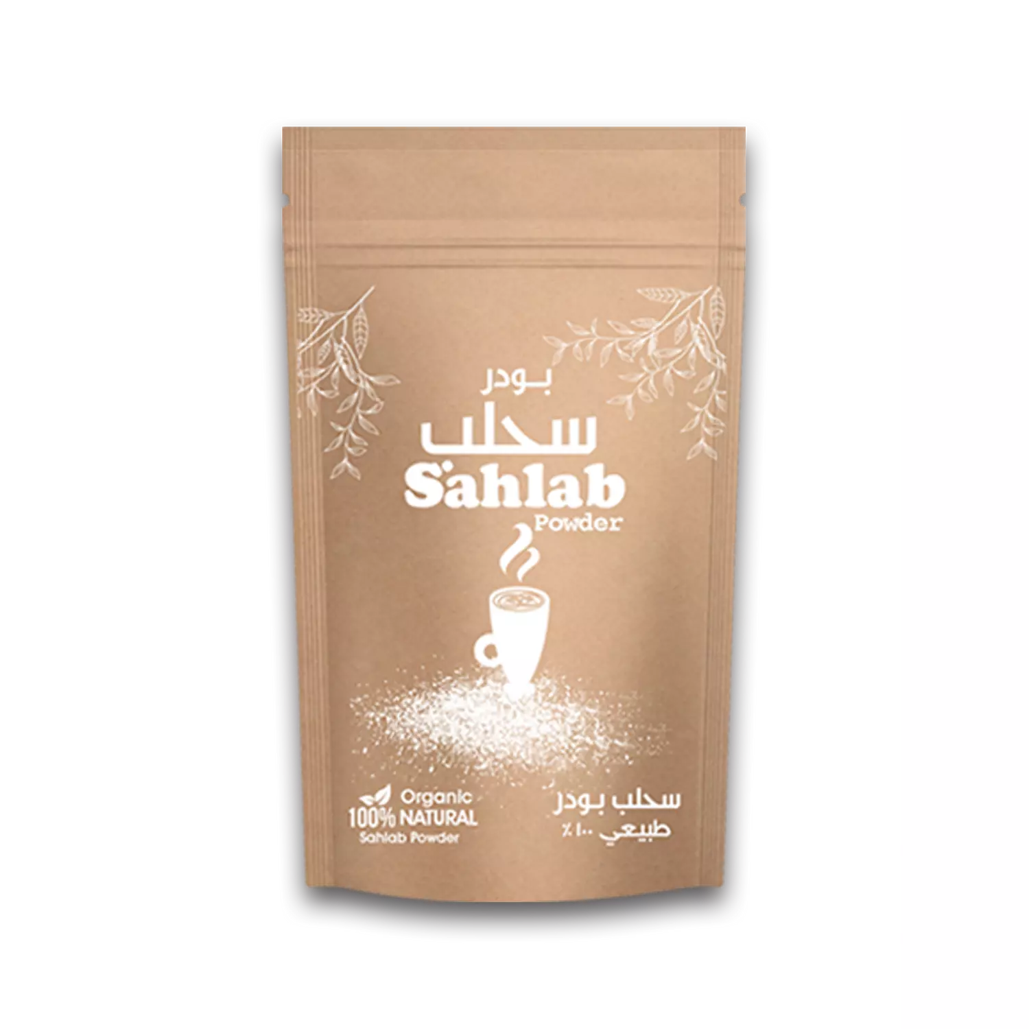 Sahlab Powder Organic 100% hover image