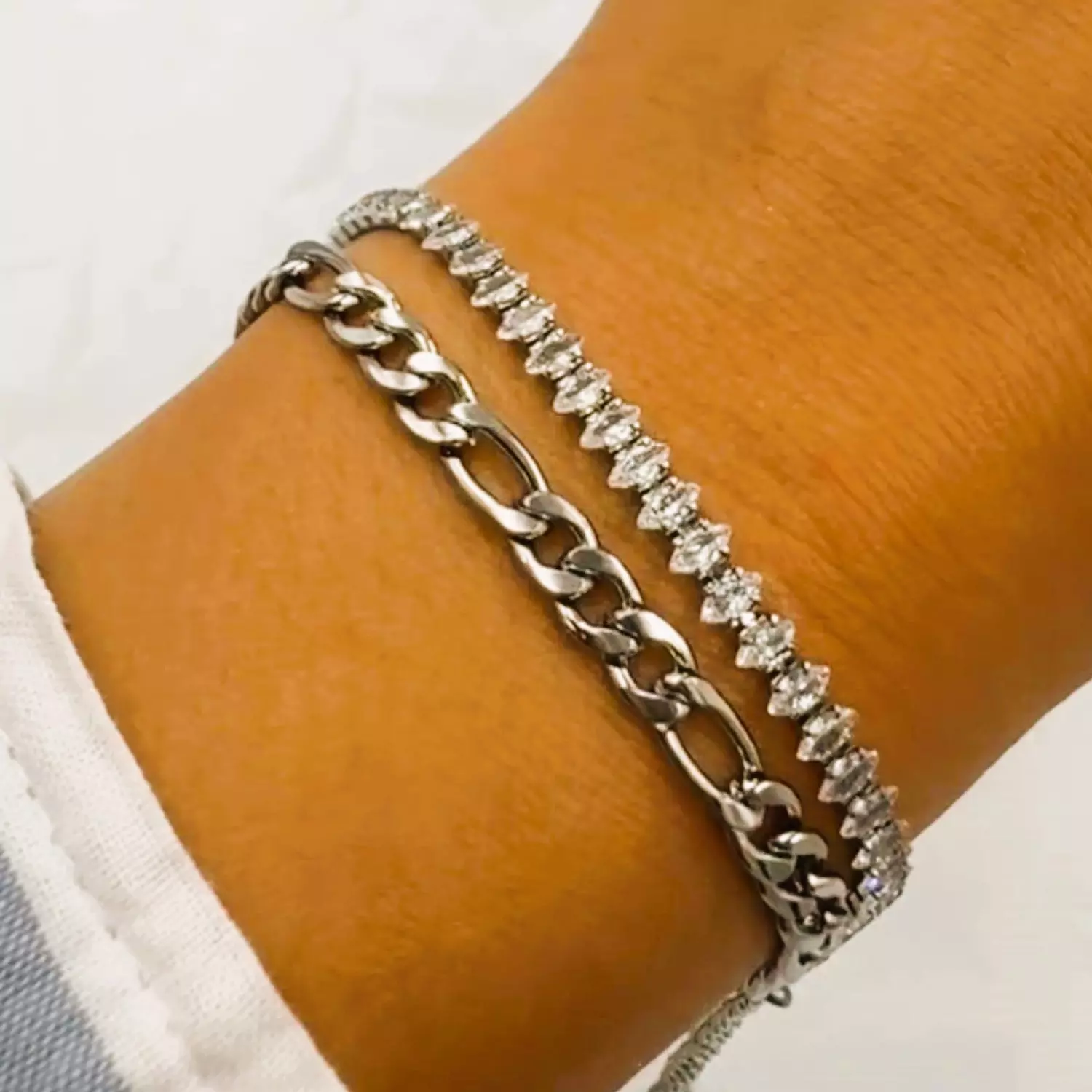 Silver Classic Bracelet 2