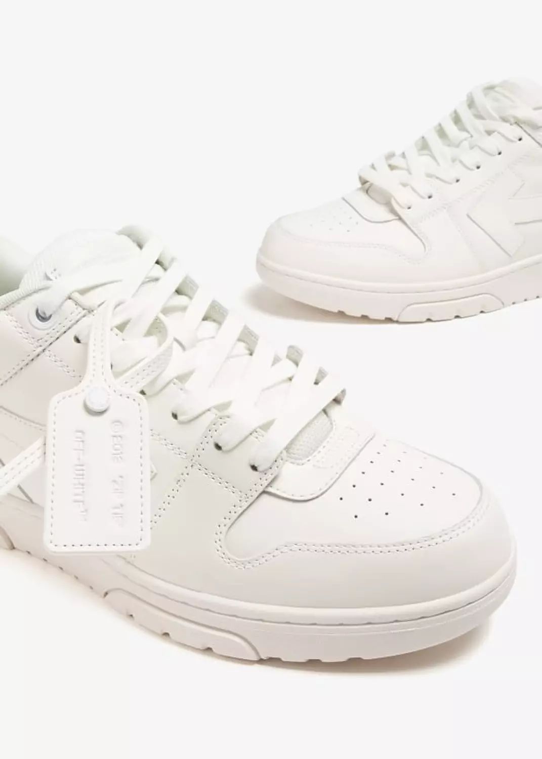 OFF-WHITE OUT OF OFFICE ALL WHITE 7