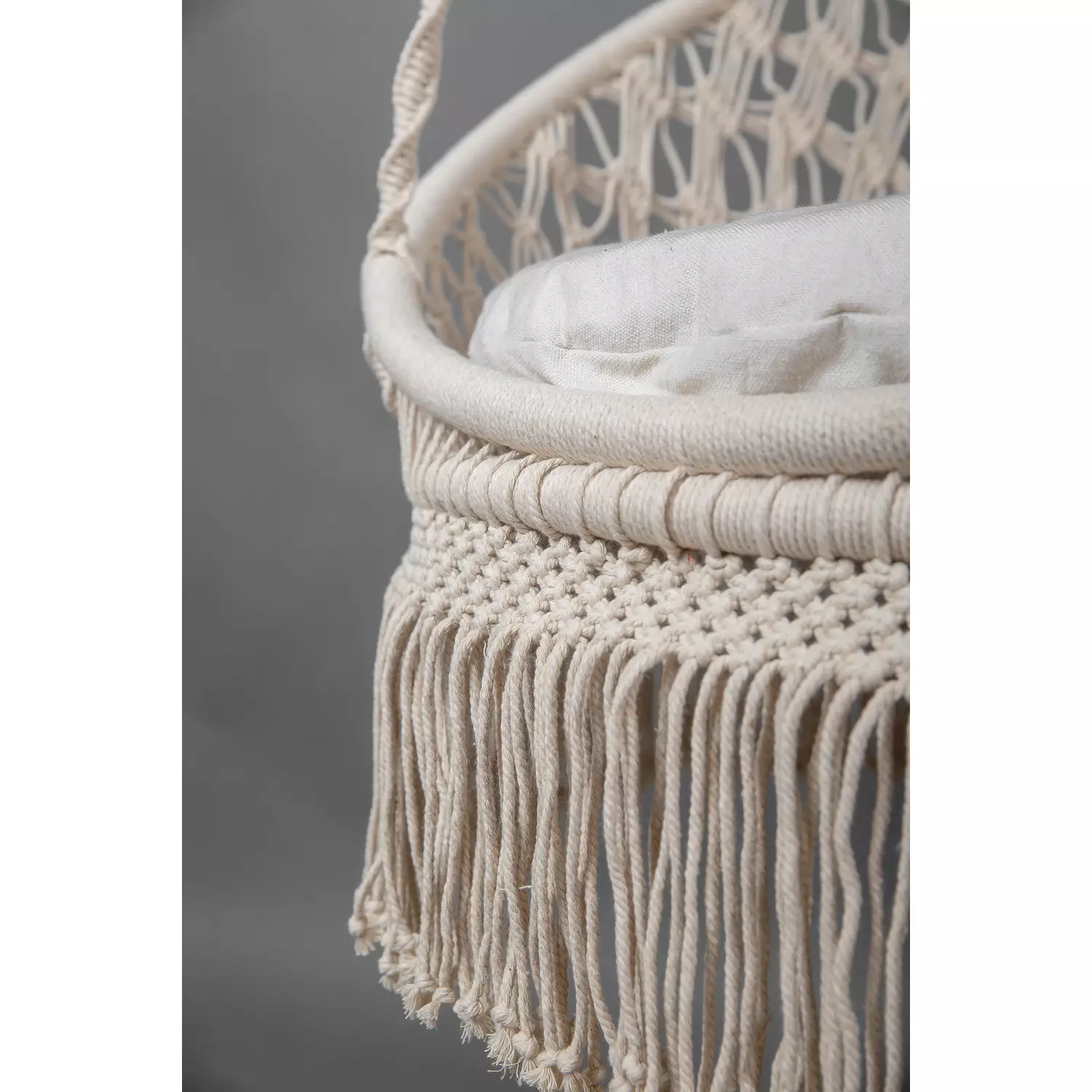 X CIRCLE MACRAME SWING 3