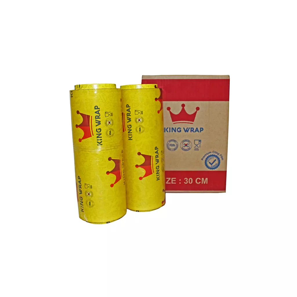 King Wrap Cling Film 30 - 2 Roll