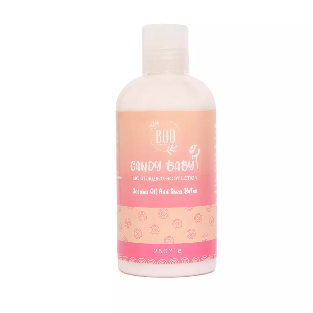 Candy baby body lotion