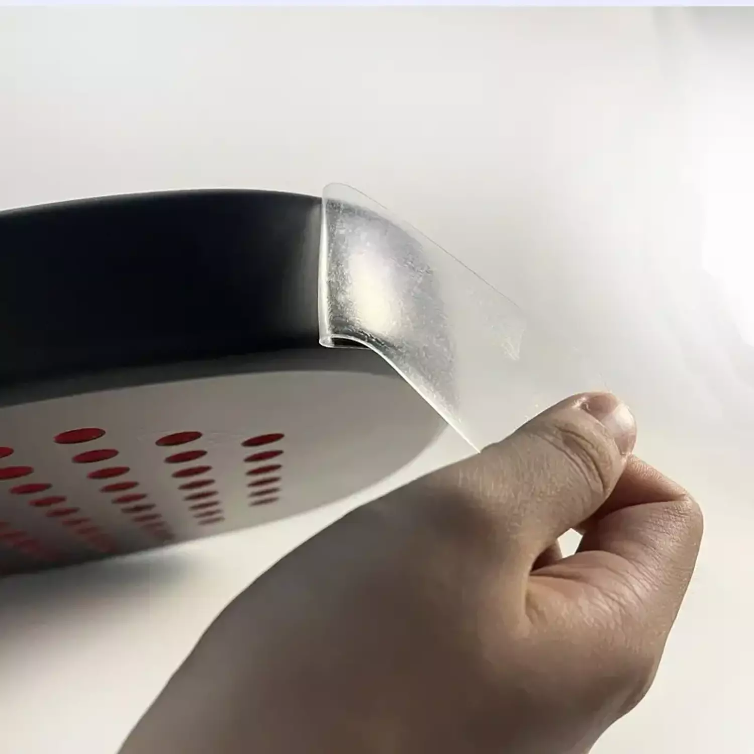 Cubre Grip X4 + Protector Transparente Bullpadel Paleta