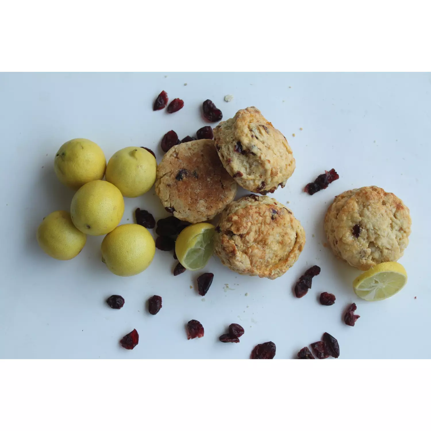 Cranberry Lemon Scones 5