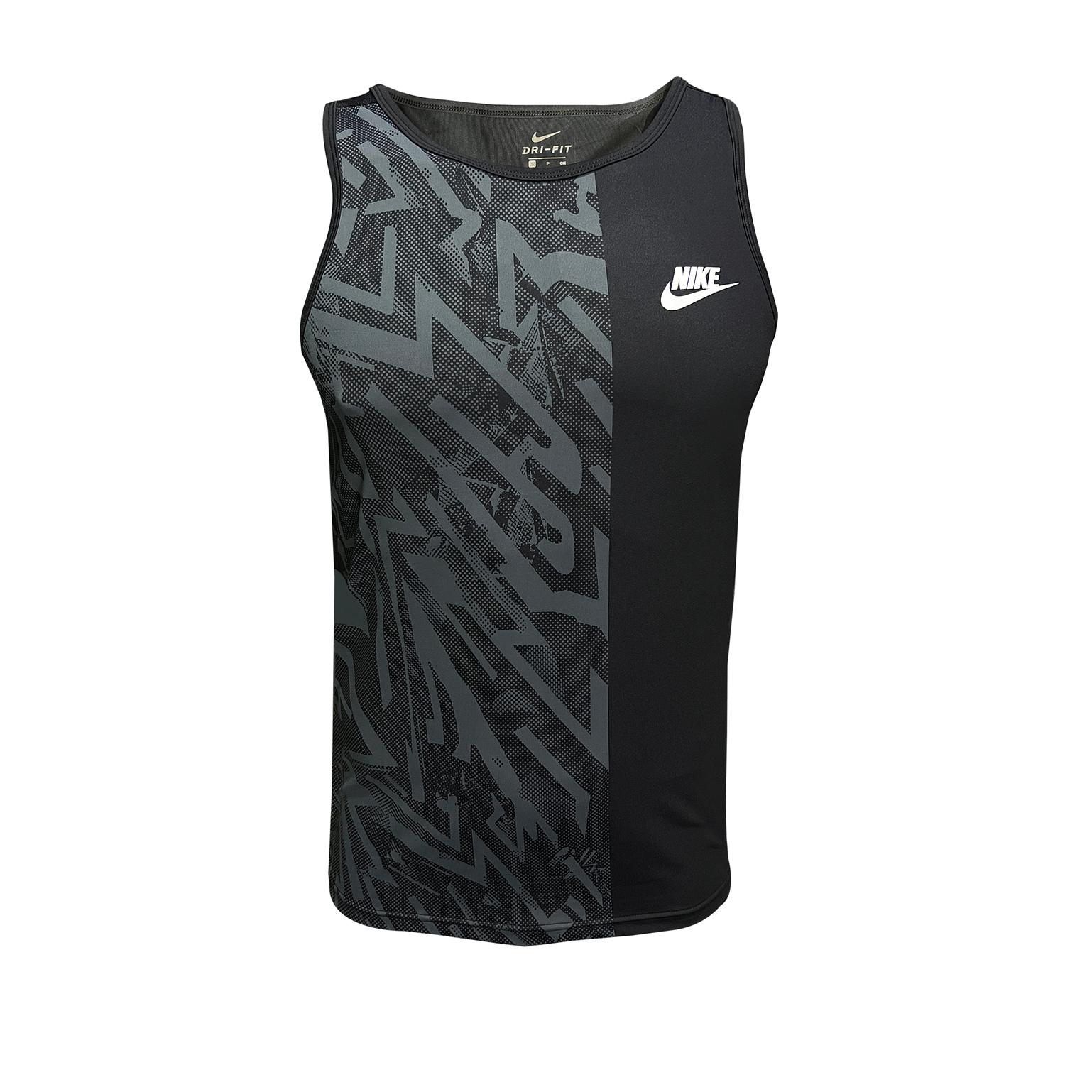 NIKE TEXTURE CUT T-SHIRT 