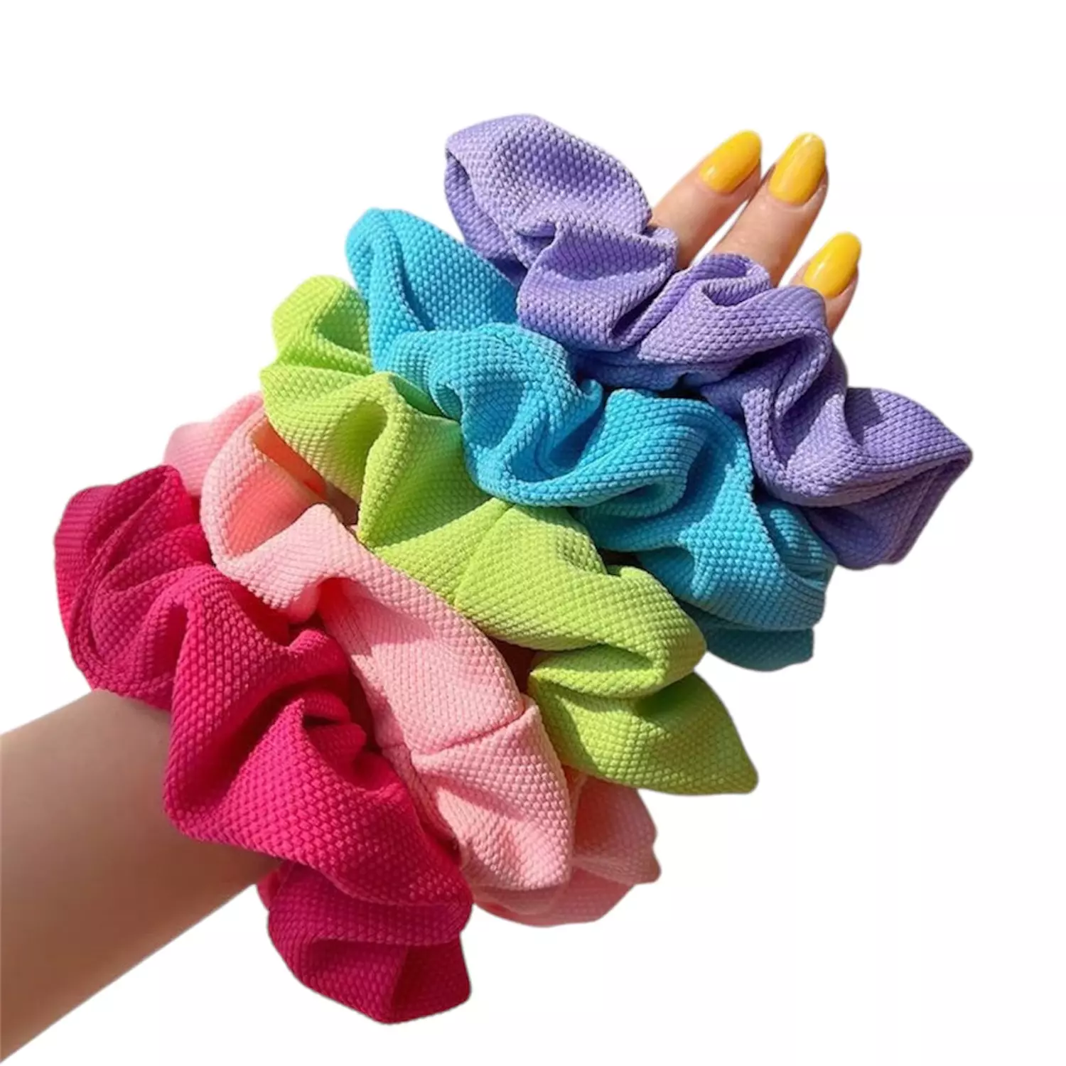 <p>Scrunchies</p>