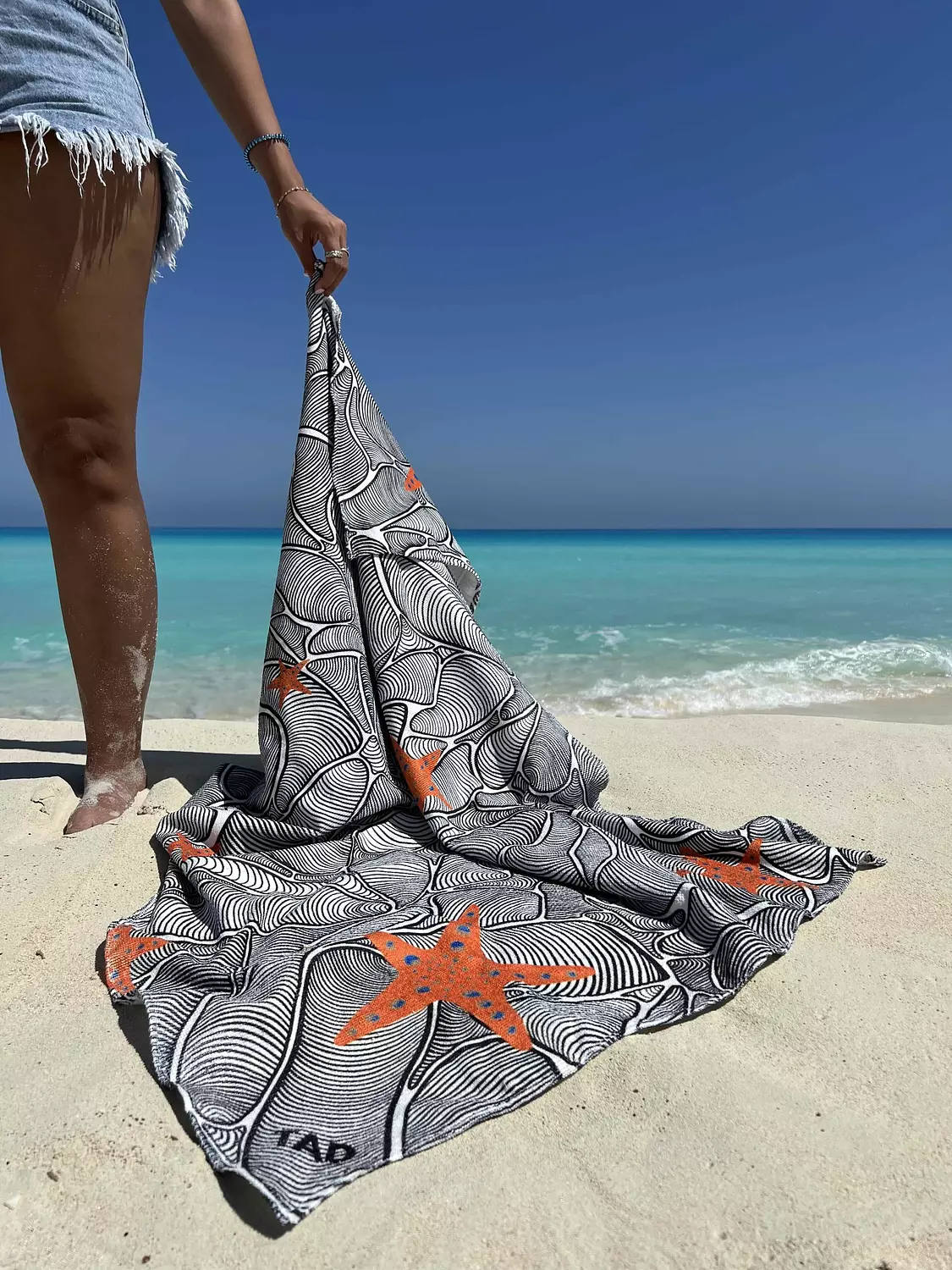 Inkstar Beach Towel hover image