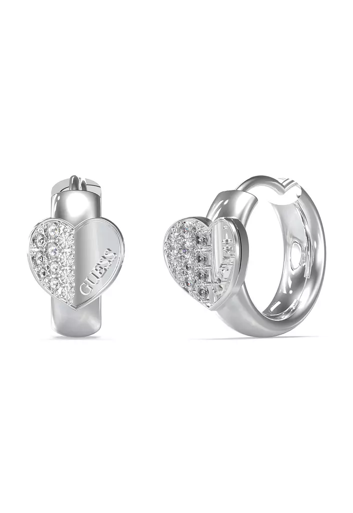 Guess Jewelry - JUBE03039JWRHT/U Ladies silver Earrings