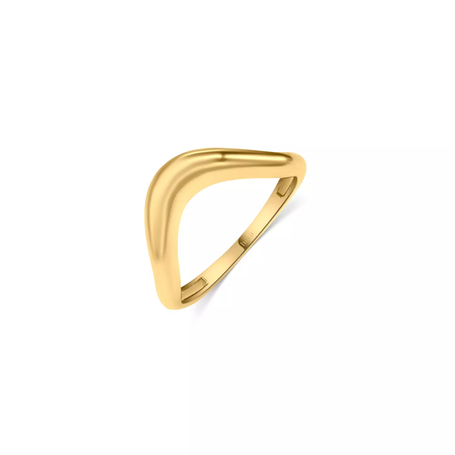 Curved dome ring - R65 hover image