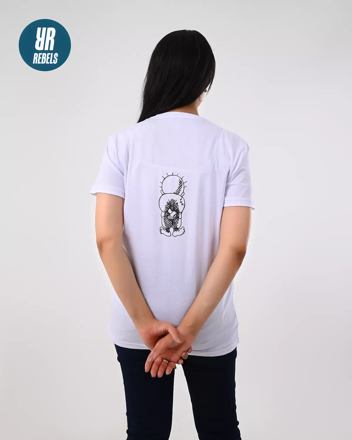 White T-shirt -  Hanzala hover image