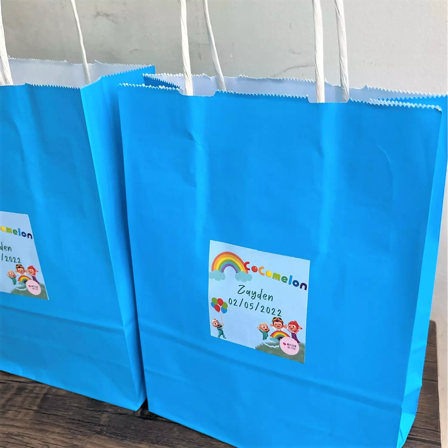 Paper Giveaway Bags 6