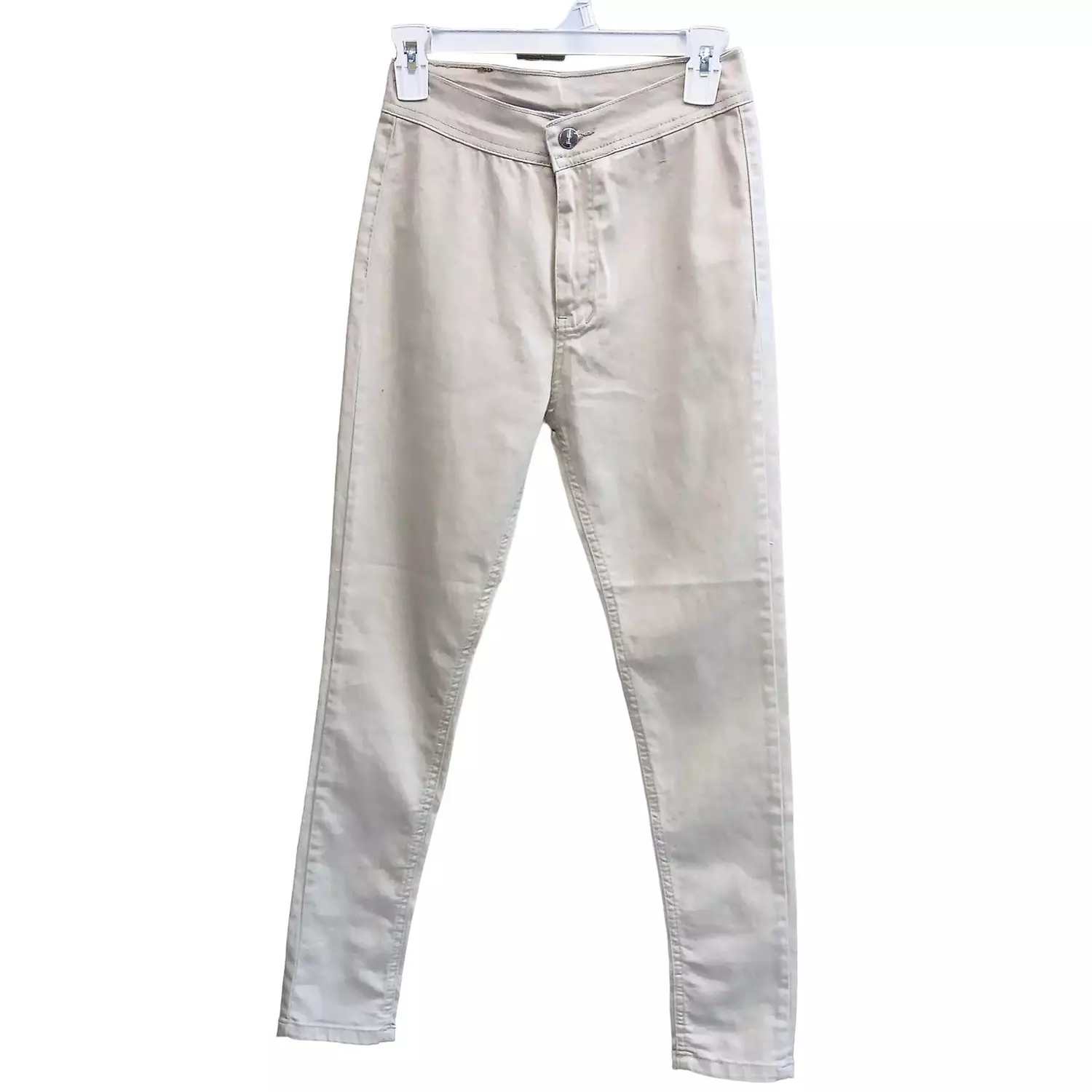 White Jeans Pants hover image