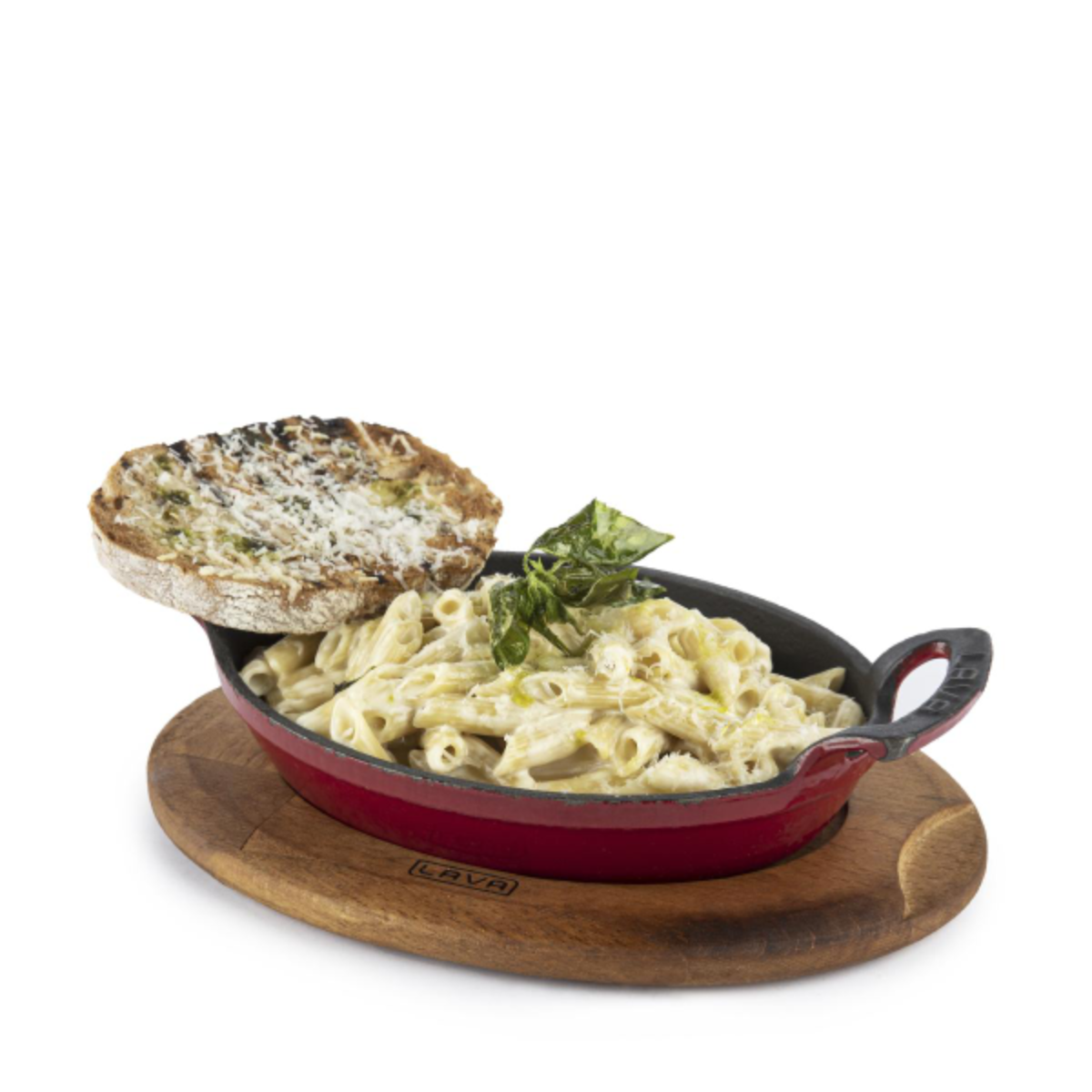 Pesto four cheese hover image
