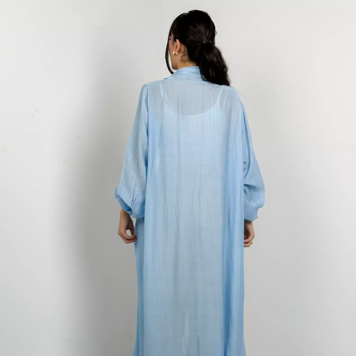 Crashed kimono - Baby blue  1