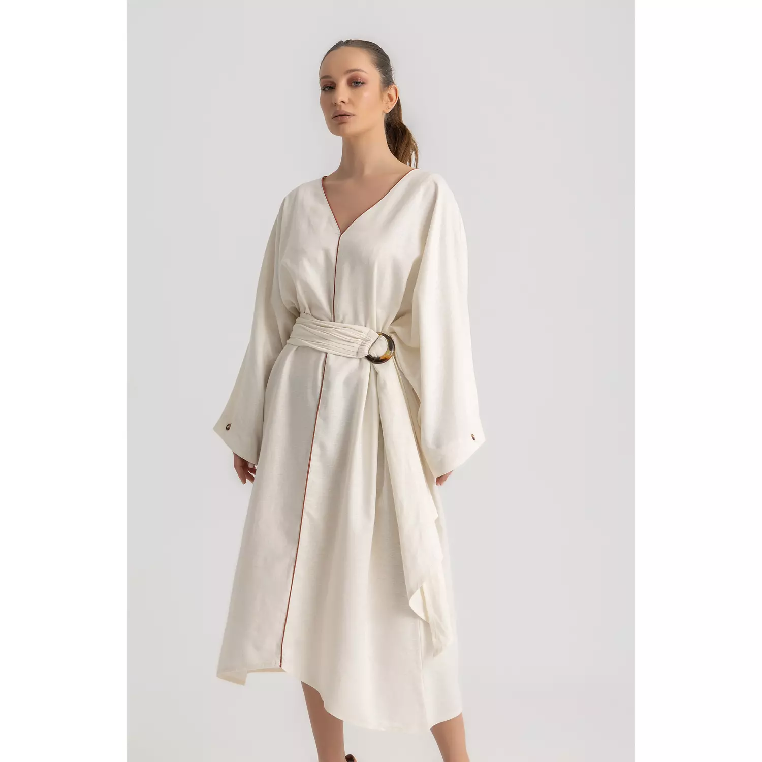  The ALINE linen dress hover image