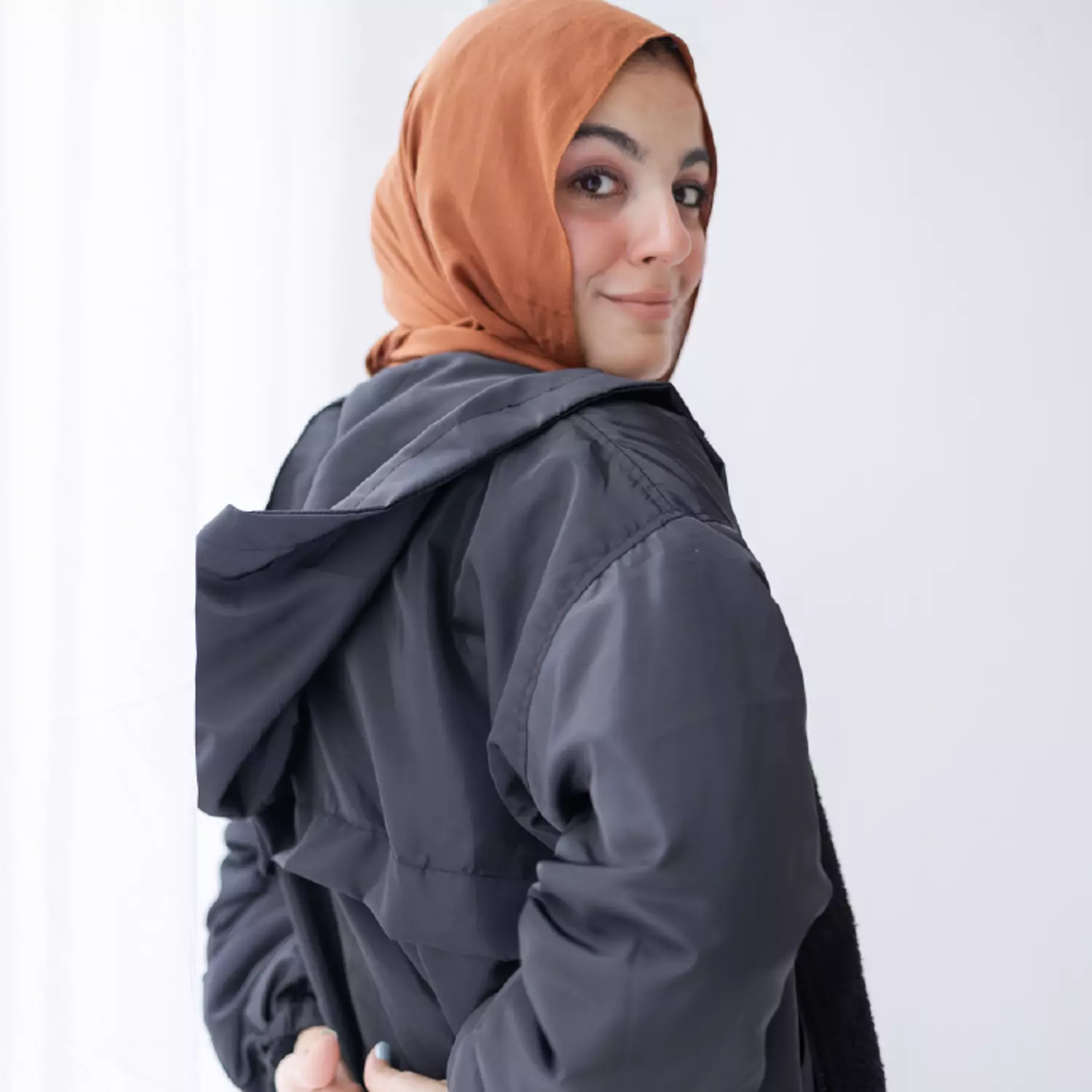 Black Water Proof Jacket  1