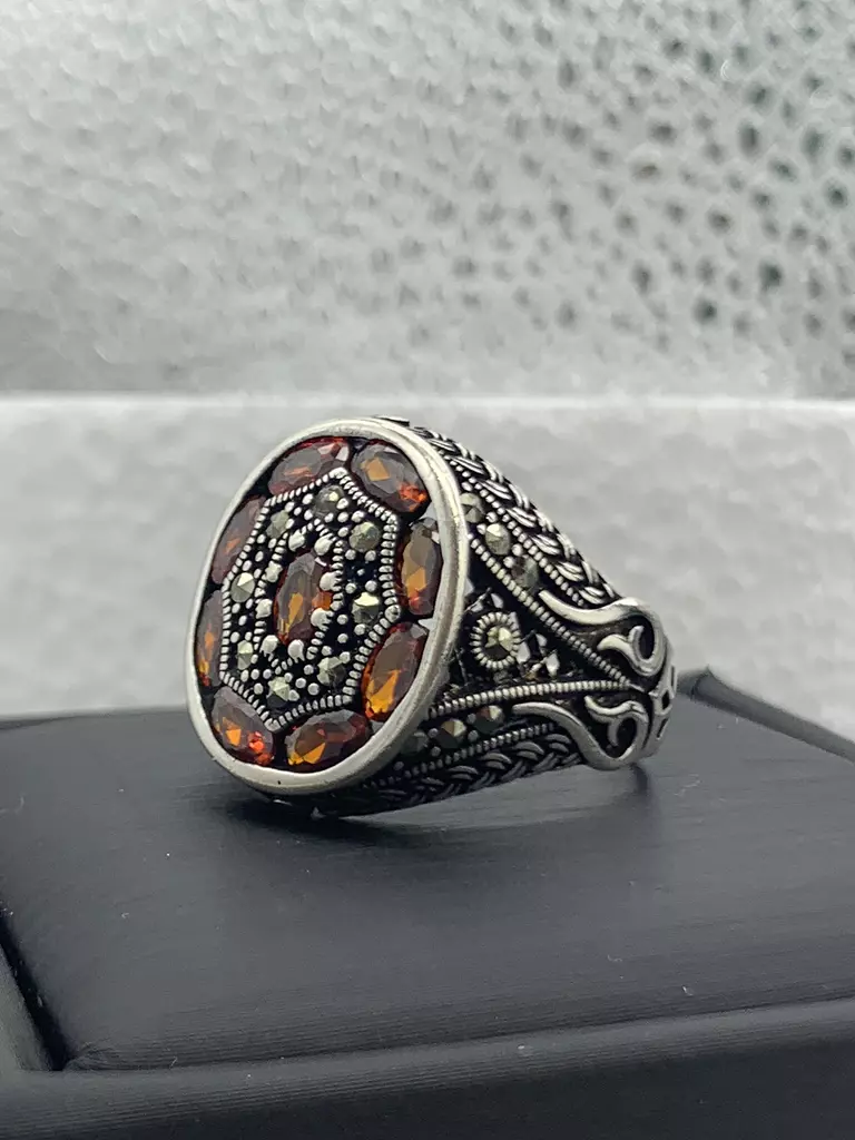 Silver ring