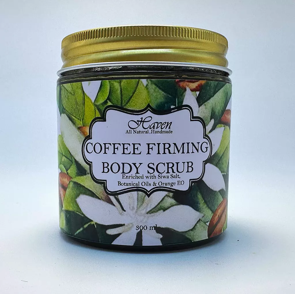 Anti-Cellulite Coffee Body Scrub