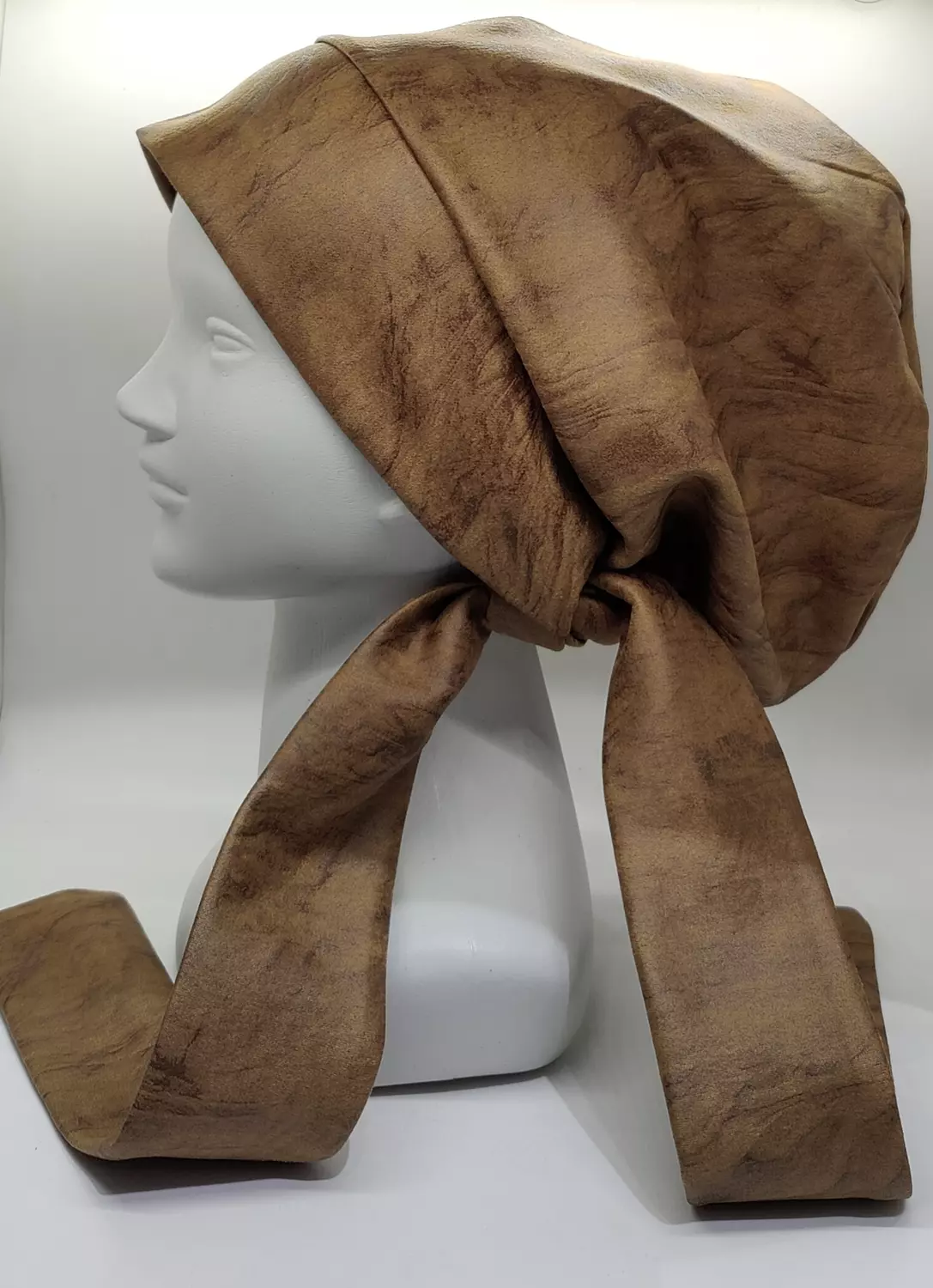 Turban-Trend-Brown-Tie hover image