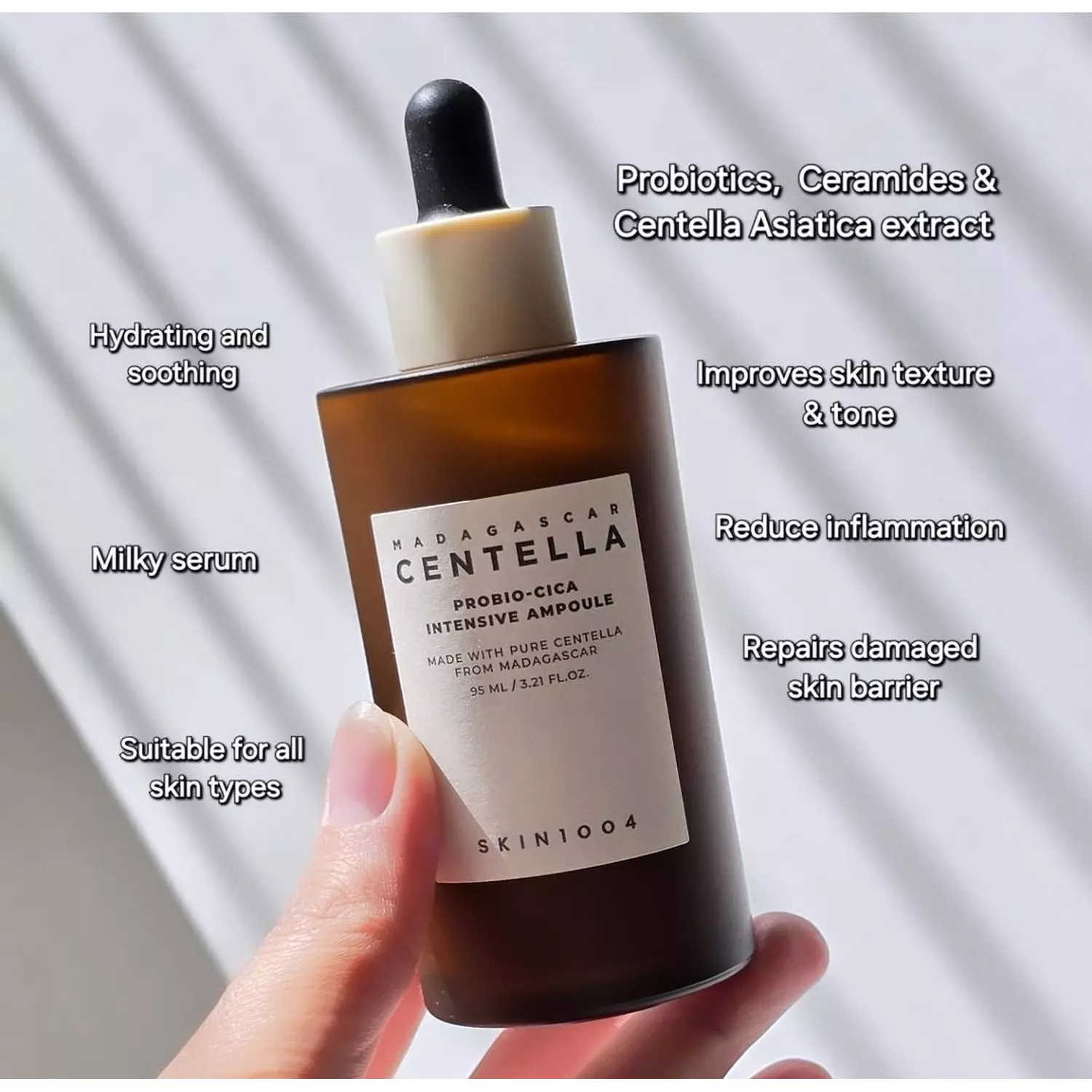 SKIN1004 Centella Probio-Cica Intensive Ampoule 1