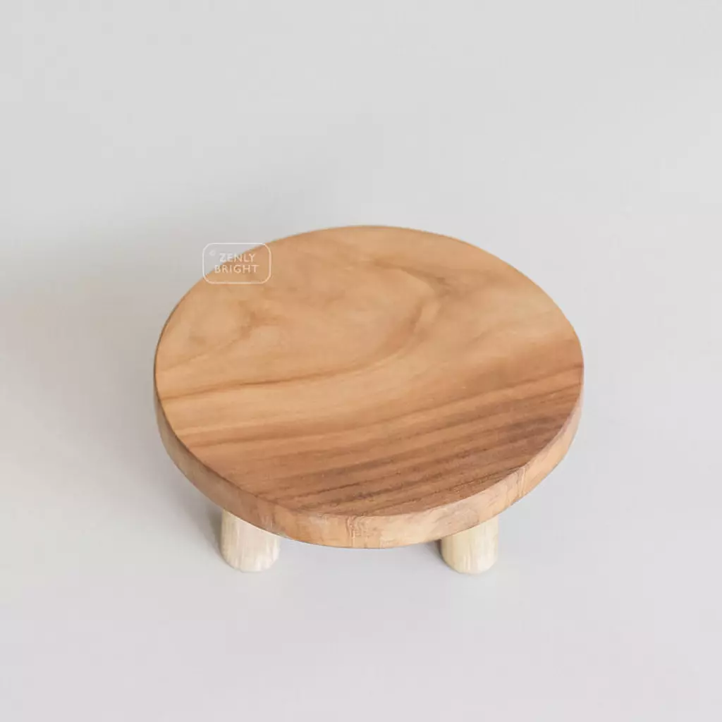 Wooden stand