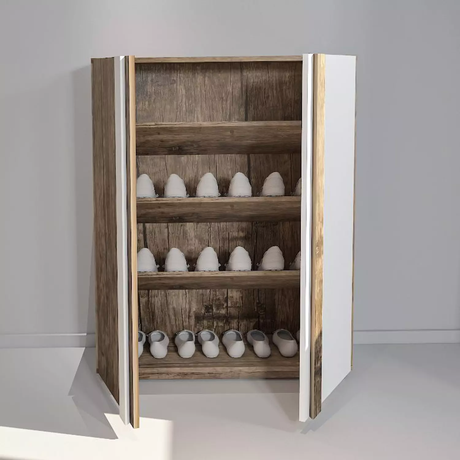 Shoe Storage 80x38x100 cm - Artco.sho060 4