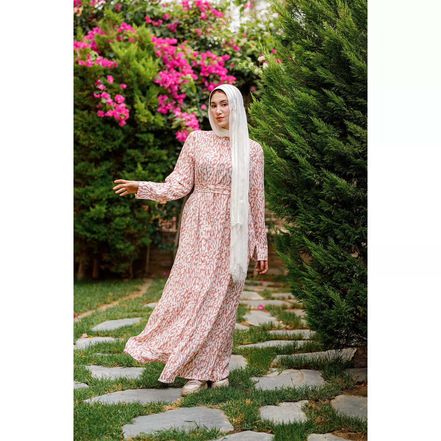 Seniorita Pinky Dress 5