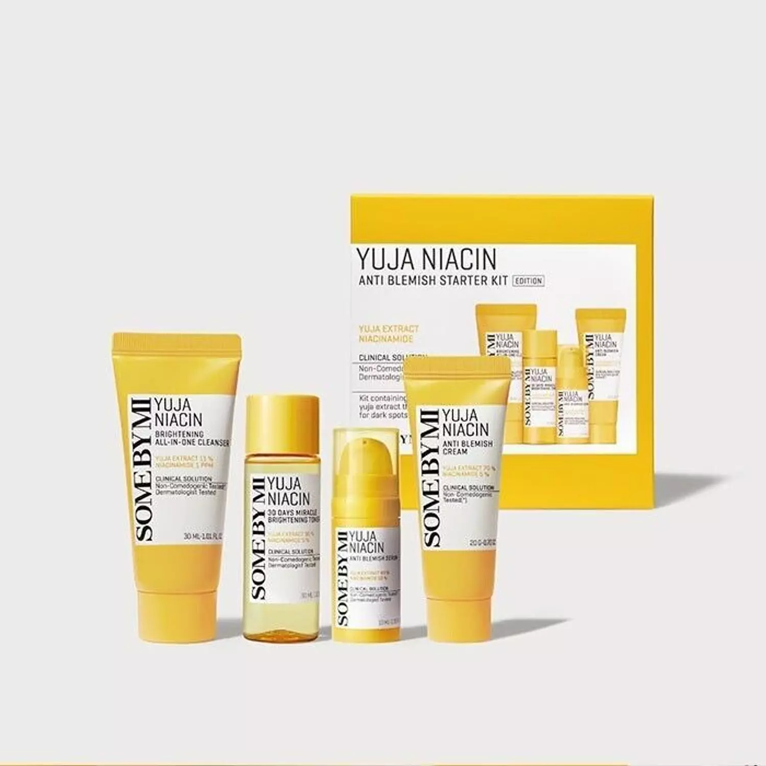 SOME BY MI - Yuja Niacin Anti Blemish Starter Kit hover image