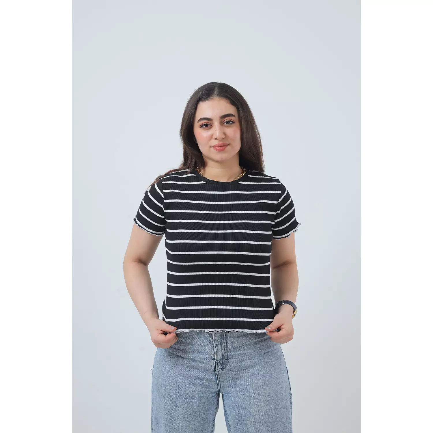 Striped Basic 2