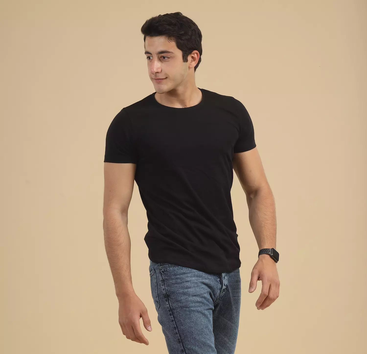 Basic Round Neck T-Shirt  6