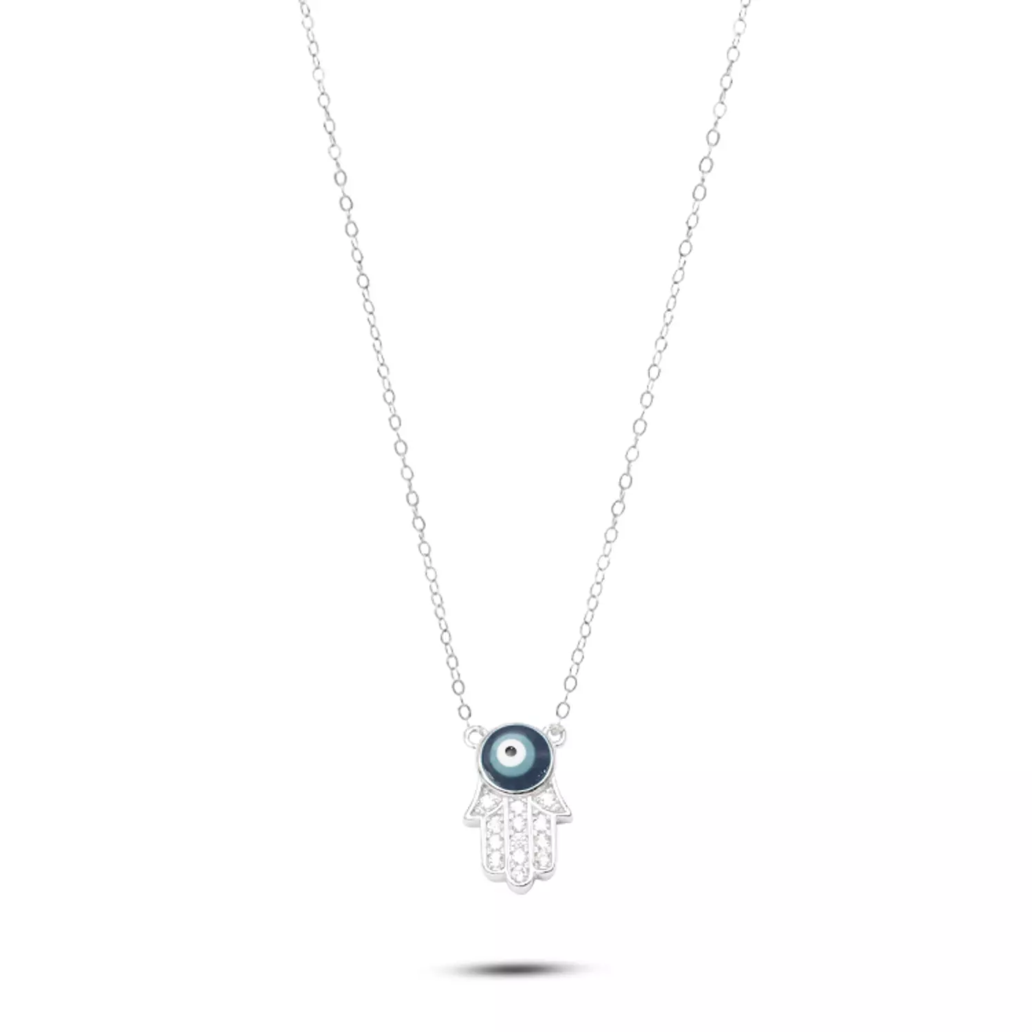  Silver Necklace hover image