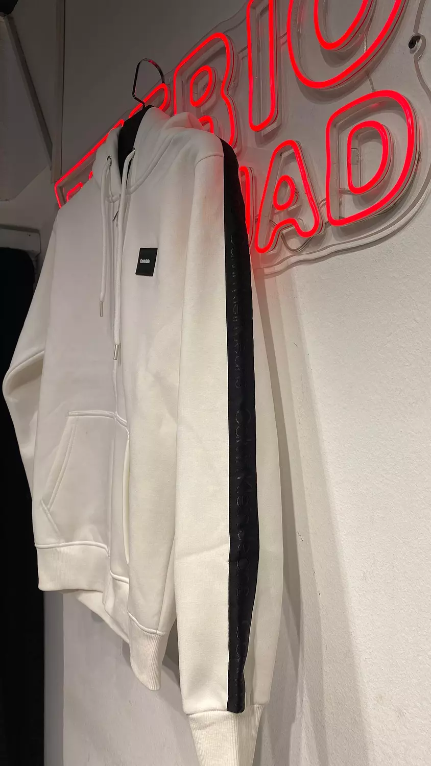 Ck-jacket white 1