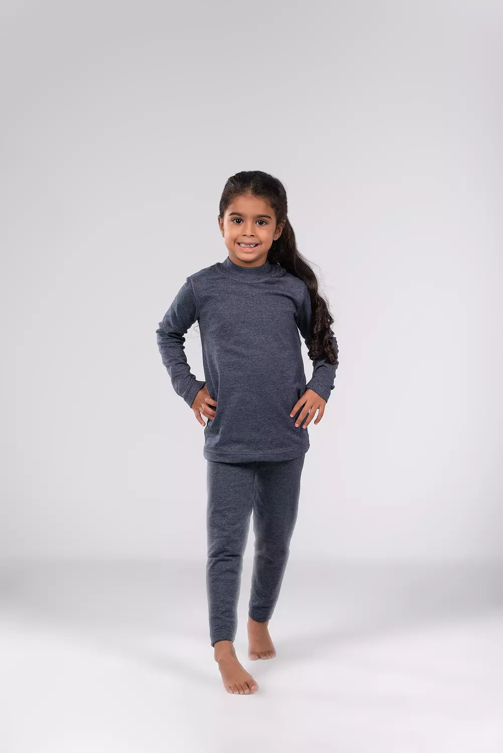 Kids Half Neck Thermal Set (From 9 to 12 years) 2