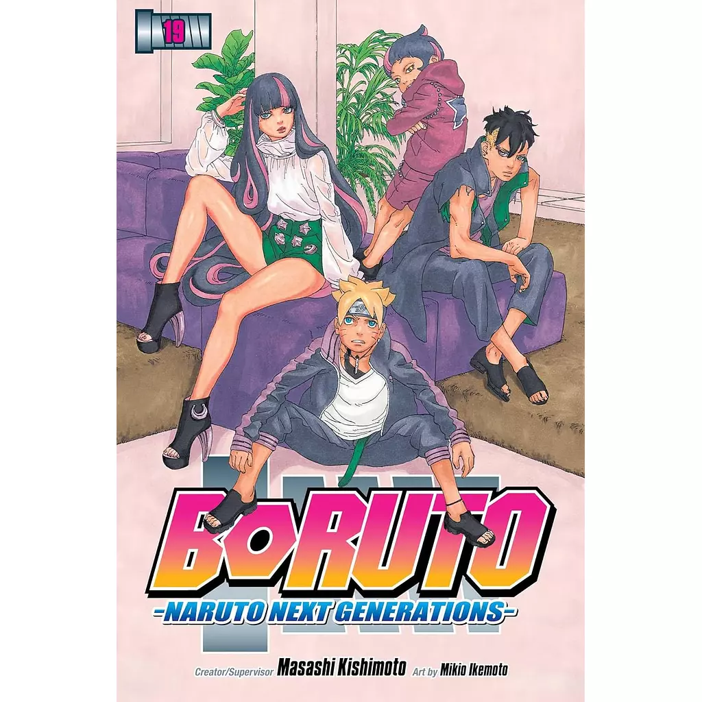 Boruto, Vol. 19 (19)