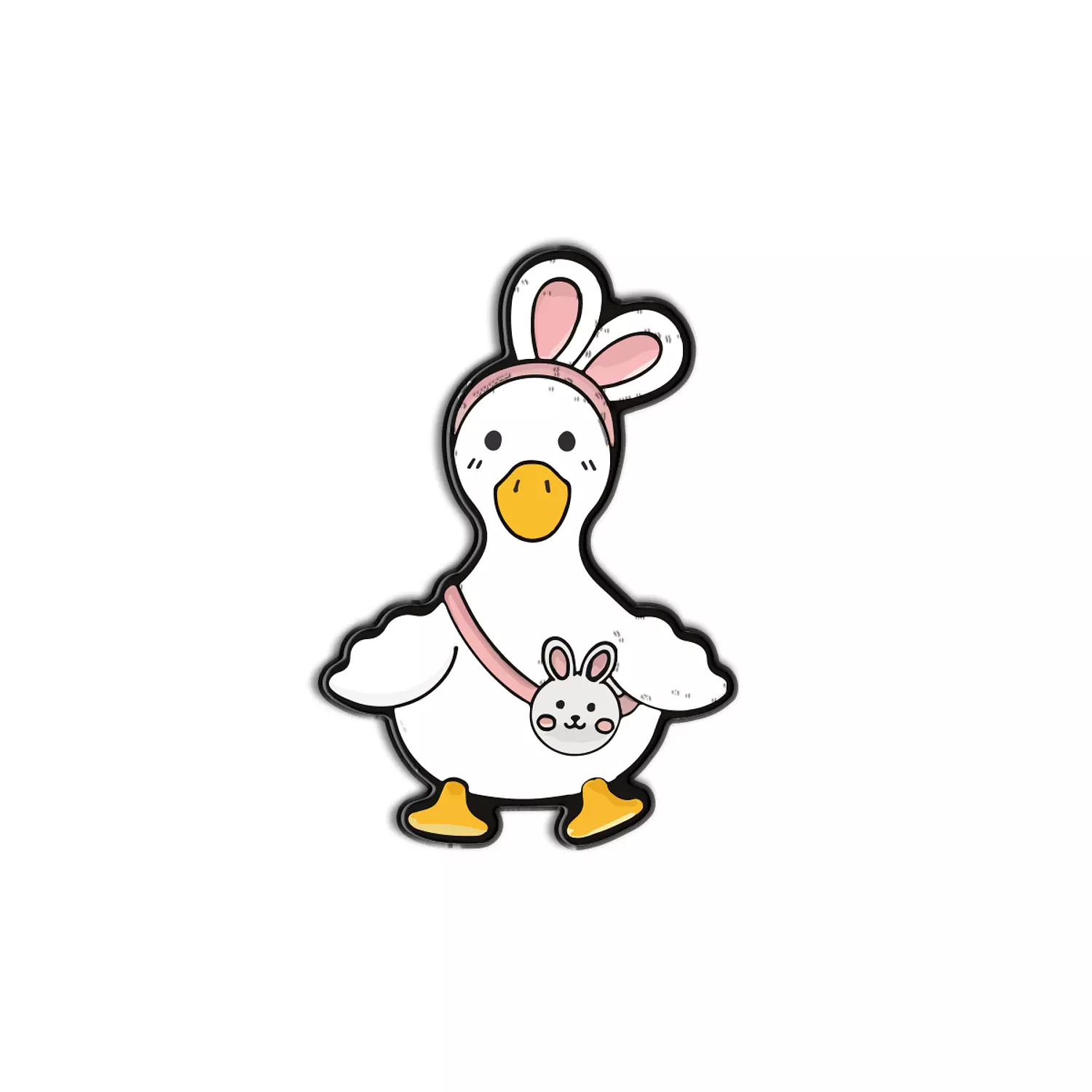 Duck 🦆 Bunny 🐰 hover image