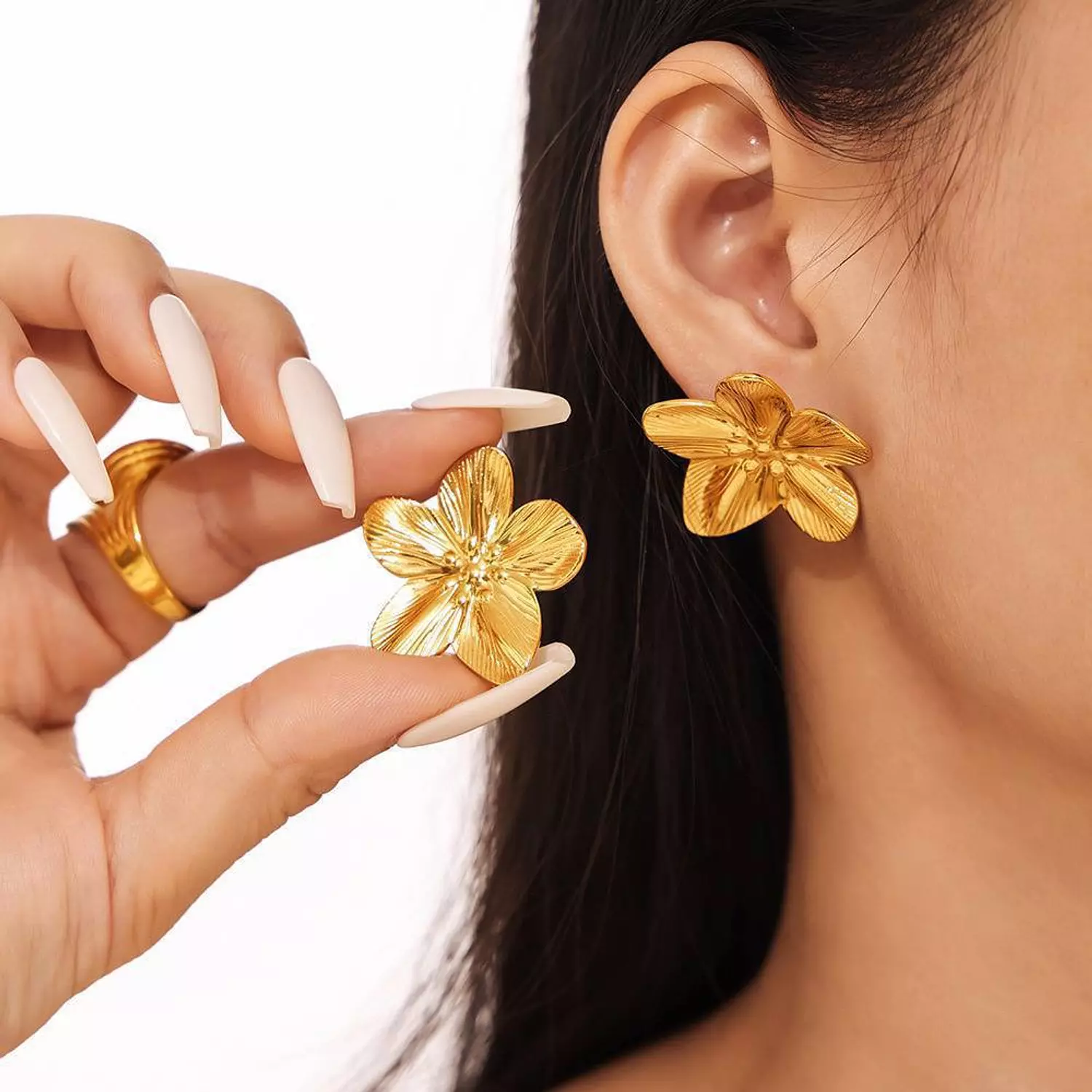 Flower Earring 4