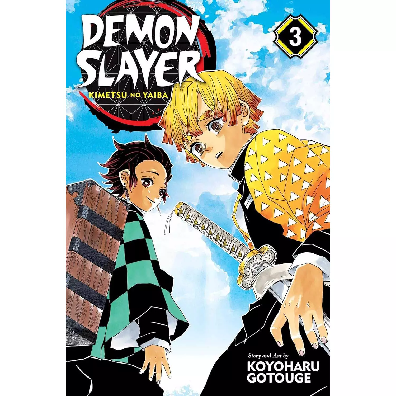 Demon Slayer, Vol. 3 (3) hover image